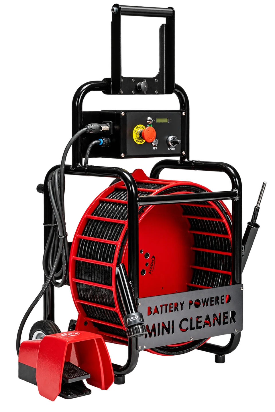 מכשור כרסום Picote Mini Cleaner להסרת שורשים וחסימות
